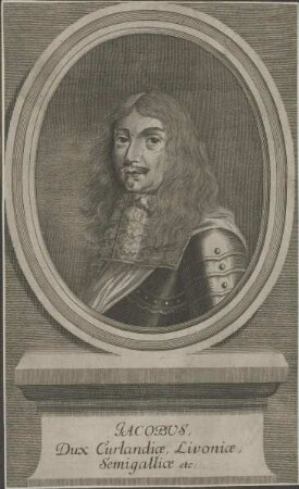 Bildnis des Jacobus, Herzog von Kurland