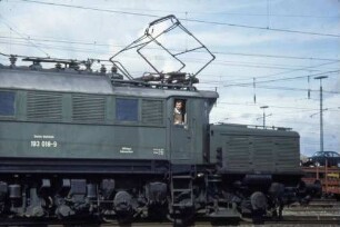 Bw Kornwestheim Lok 193 018