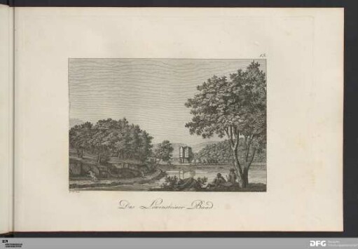 15. Das Löwensteiner Baad.