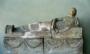 Etruskischer Sarkophag