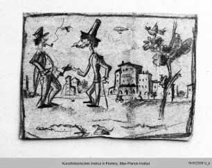 Groteskes Treffen