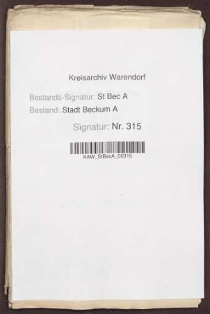 Landtags-Ausschreiben