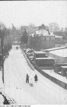 Oelsa - Stuhlbauer, Februar 1952