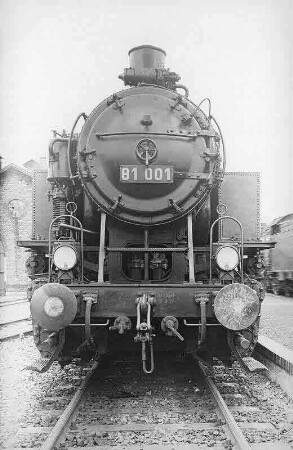 Güterzug- Tenderlokomotive 81001