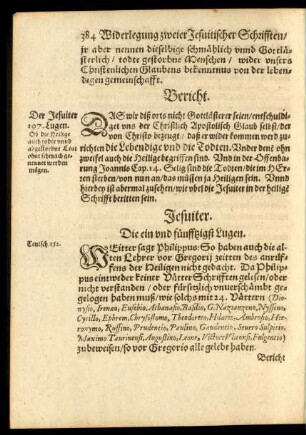 Jesuiter. Die ein und fünfftzigst Lugen. - Jesuiter. Die sechtzigst Lugen.