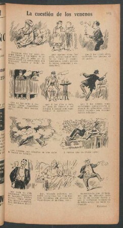 La cuestión de los venenos - [Cómic]