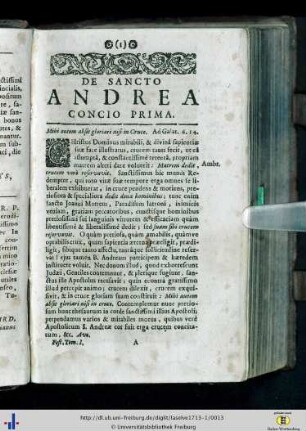 De Sancto Andrea