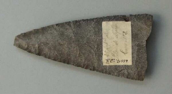 Stone blade (fragment)