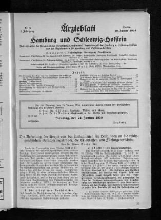 Tagesordnung der Biologischen Abteilung verschoben