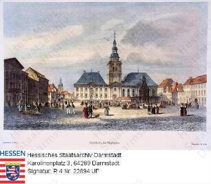 Mannheim, Marktplatz