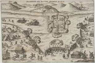 BELAGERUNG DER FESTUNG GRADISCA.