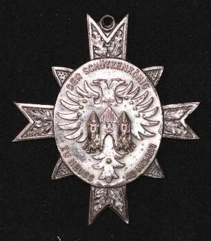 Orden Schützenkönig Neuss 1956/57 Josef Küppers