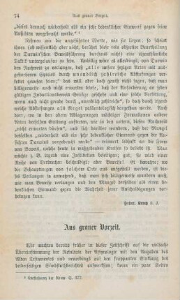 74-83 Aus grauer Vorzeit