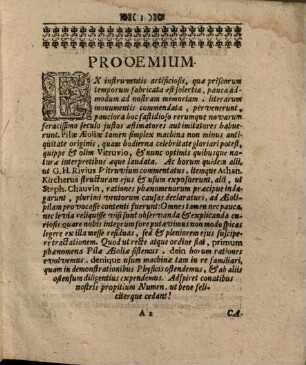 Dissertatio Physica Curiosa De Æolipila