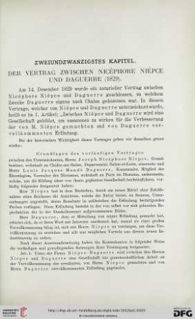 Zweiundzwanzigstes Kapitel