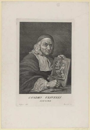 Bildnis des Cosimo Ulivelli