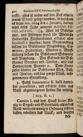 422-432, 203. B. c.; ...