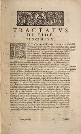 R. P. Francisci Suarez Granatensis ... Opus De Triplici Virtute Theologica, Fide, Spe, Et Charitate : In tres Tractatus, pro ipsarum virtutum numero distributum ...
