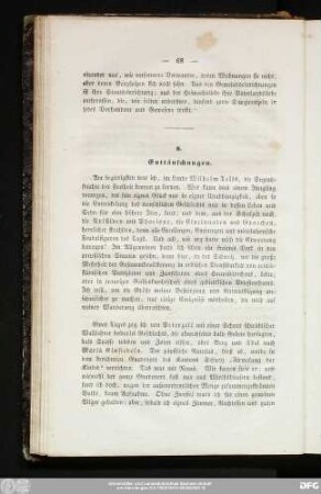 8. Enttäuschungen.