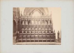 Kathedrale, Antwerpen: Legende der Hl. Familie im Chor