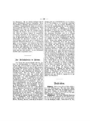 Das Volksschulwesen in Böhmen