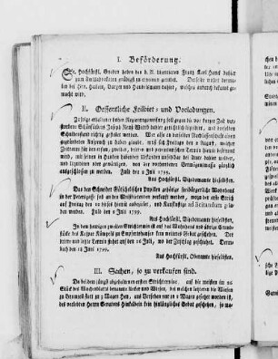 28tes Stück, Ausgabe vom 10. Juli 1799 [Titelseite fehlt]