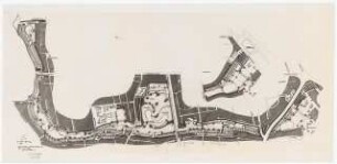 Spektegrünzug, Berlin-Spandau: Lageplan 1:4000, Gutachten