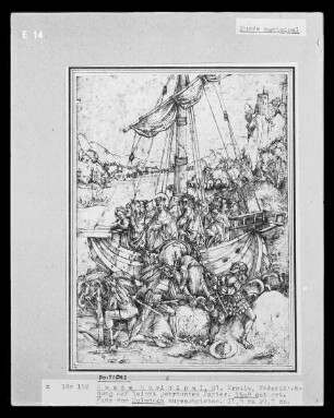 Martyrium der heiligen Ursula