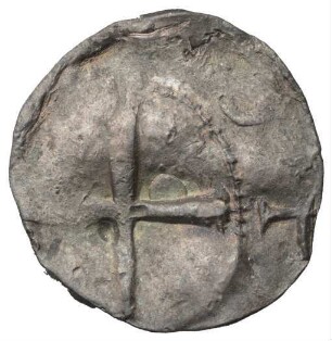 Fundmünze, Denar, 962 - 973