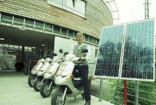 Freiburg im Breisgau: Solar-Motorroller