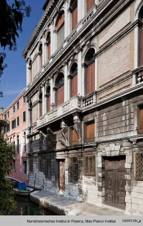 Palazzo Widmann Rezzonico, Venedig