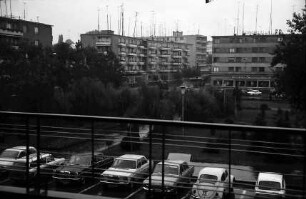 Tulcea [Kreis Tulcea]: Platz vor Hotel Delta