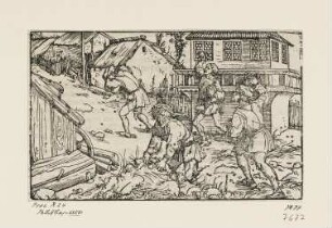 Von Verachtung, aus: "Trostspiegel in Glück und Unglück, Des Weitberümbten Hochgelehrten fürtrefflichen Poeten und Oratorn Francisci Petrarche, Trostbücher, von Rath, That, und Artzeney in Glück und Unglück", Frankfurt am Main 1584