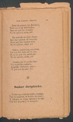 Soñar despierto