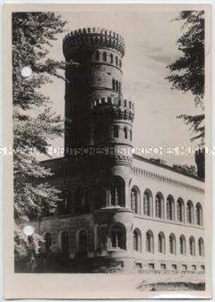 Insel Rügen, Binz, Jagdschloß Granitz