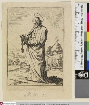 [Der heilige Petrus; L'Apôtre saint Pierre]