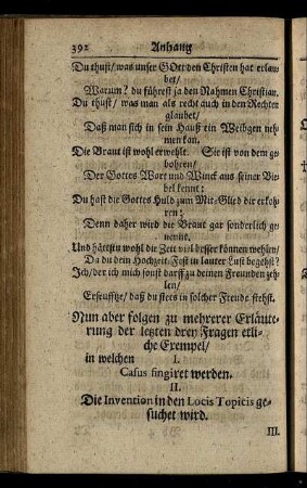 [Anhang nöthiger Exempel]