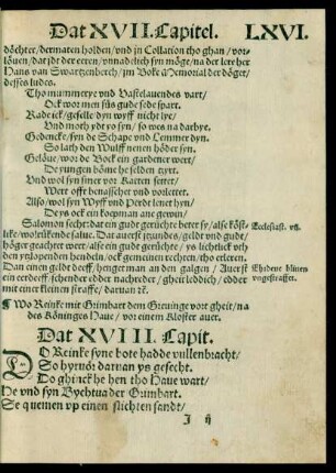 Dat XVIII. Capit.