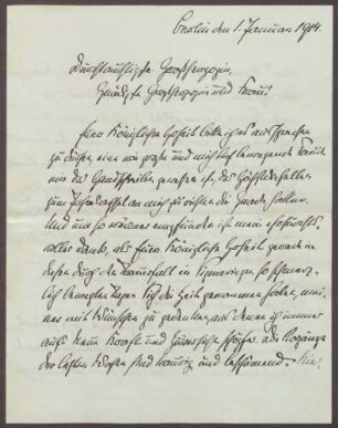 Schreiben von Theobald von Bethmann Hollweg an die Großherzogin Luise; Demokratie-Bewegungen in Europa und Deutschland und die Reaktion des Kaisers darauf