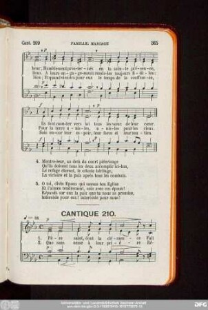 Cantique 210.