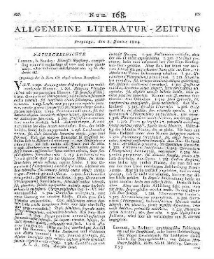 Magazin für Insektenkunde. Bd. 2. Hrsg von J. K. W. Illiger. Braunschweig: Reichard 1803