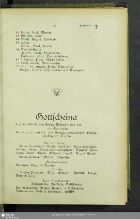 Gottscheina