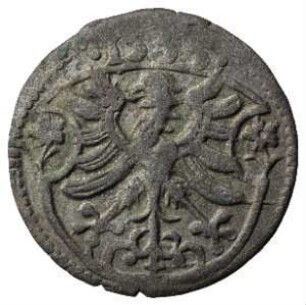 Fundmünze, Dreier (NZ), 1555