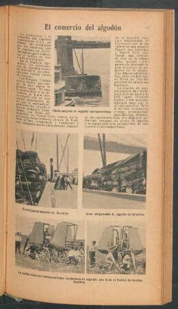 El comercio del algodón