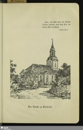 Die Kirche zu Drebach