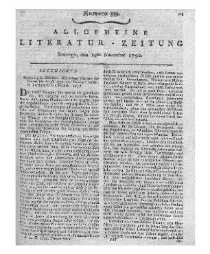 [Schreiber, A. W.]: Das Gespenst. Ein Lustsp. in 2 Aufz. Offenbach: Weiss & Brede 1789