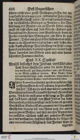 Das XX. Capitul