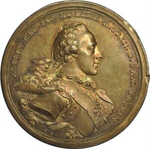 Herzog Albert Kasimir von Sachsen-Teschen - auf seine Vermählung mit Maria Christina, Erzherzogin von Österreich