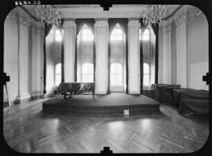 Rudolstadt, Burgstraße 1. Ludwigsburg (1734-1744). Festsaal