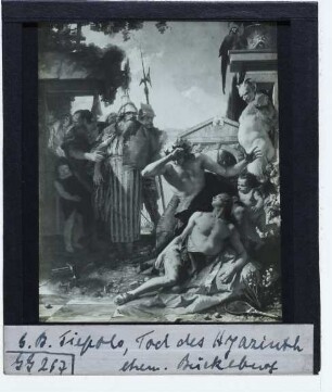 Tiepolo, Tod des Hijazinth (Madrid TBM 1934.29)